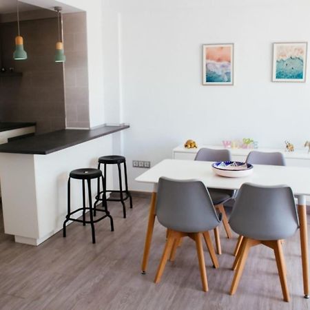 Апартаменты Loft En Residencial 1ª Linea Con Piscina Альгарробо-Коста Экстерьер фото