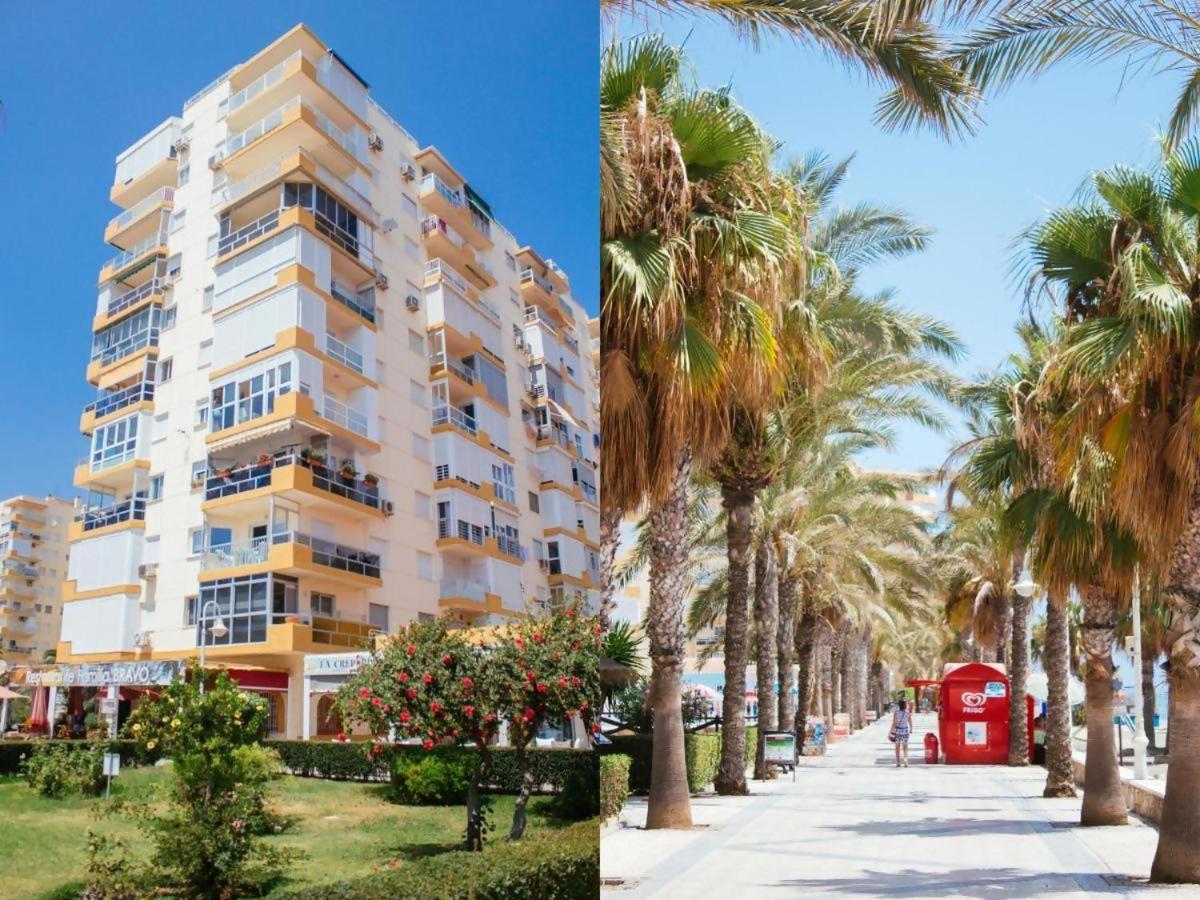Апартаменты Loft En Residencial 1ª Linea Con Piscina Альгарробо-Коста Экстерьер фото