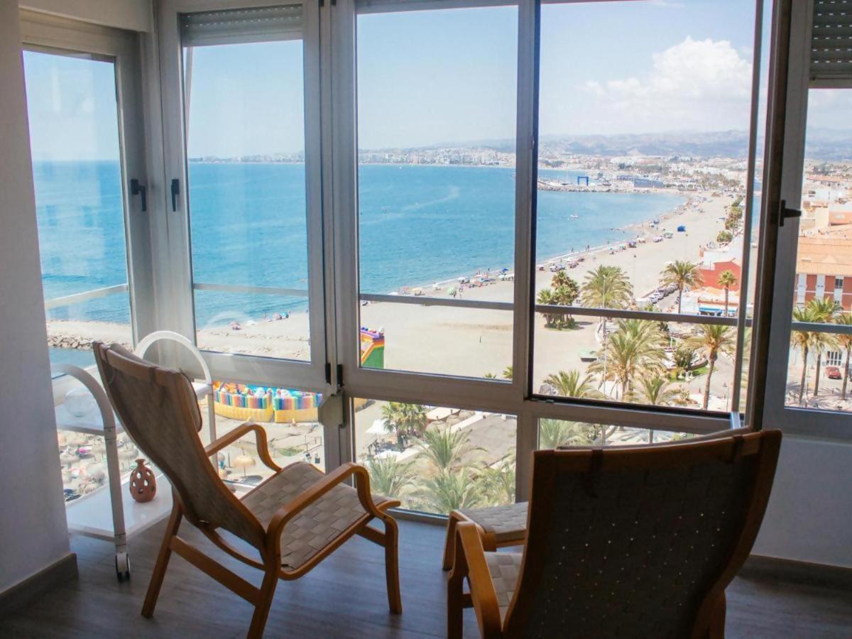 Апартаменты Loft En Residencial 1ª Linea Con Piscina Альгарробо-Коста Экстерьер фото