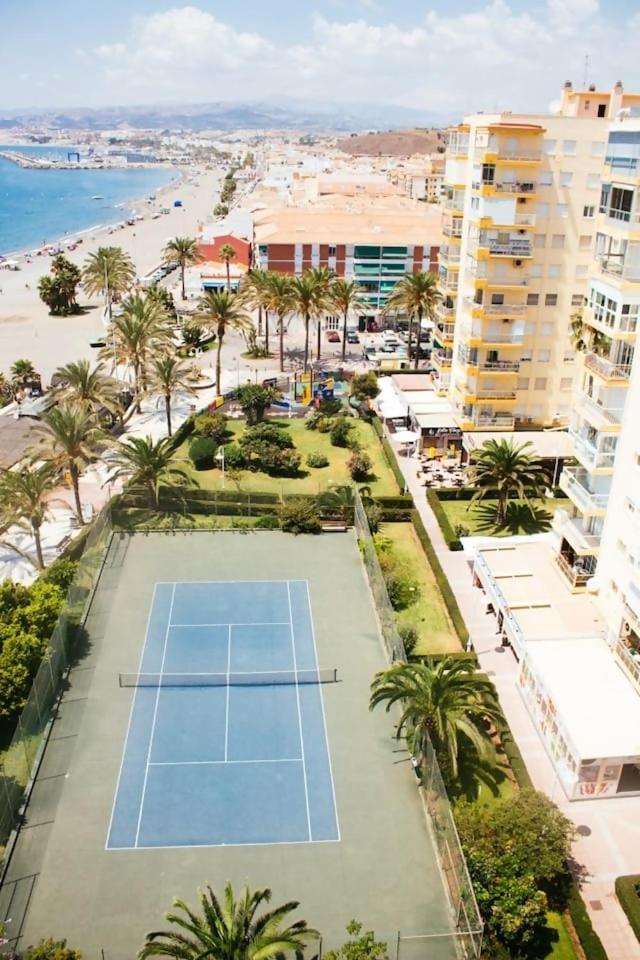 Апартаменты Loft En Residencial 1ª Linea Con Piscina Альгарробо-Коста Экстерьер фото
