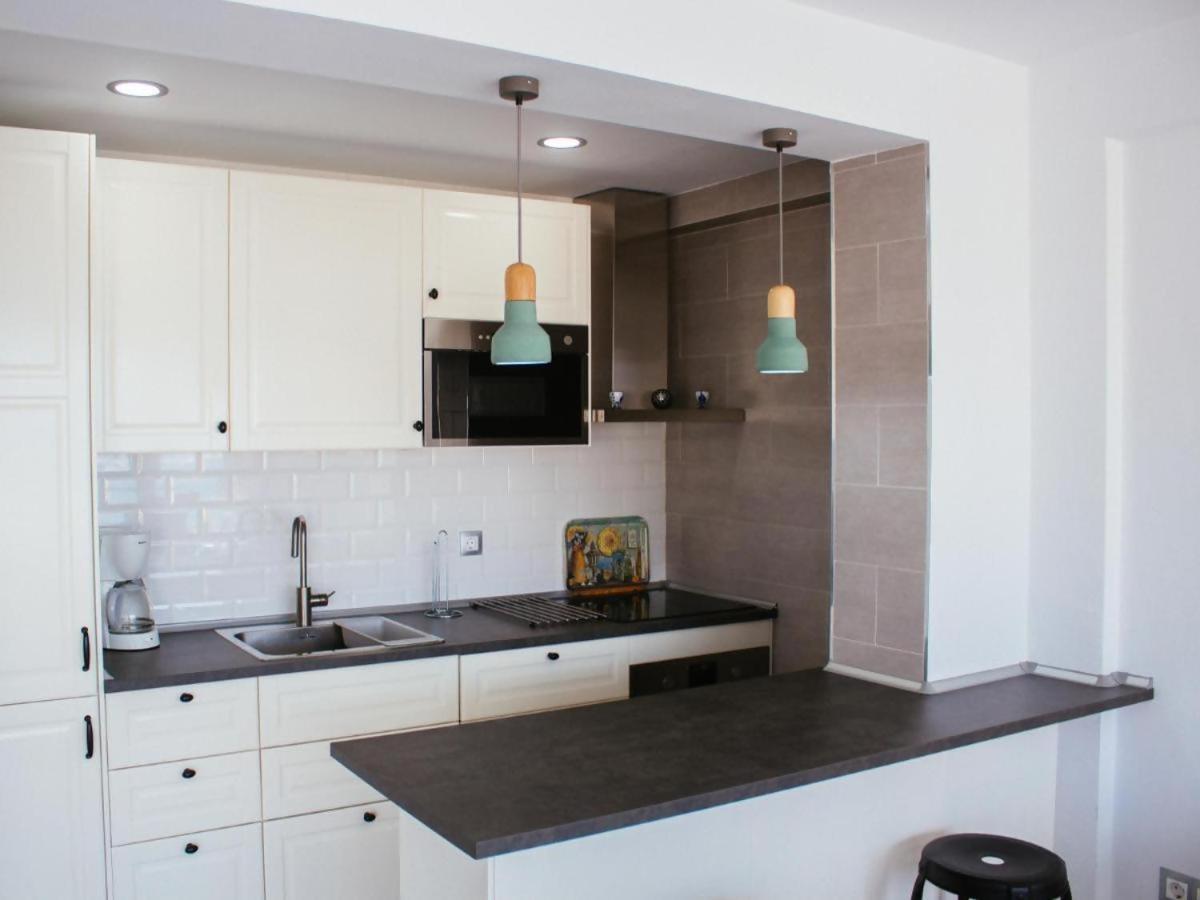 Апартаменты Loft En Residencial 1ª Linea Con Piscina Альгарробо-Коста Экстерьер фото