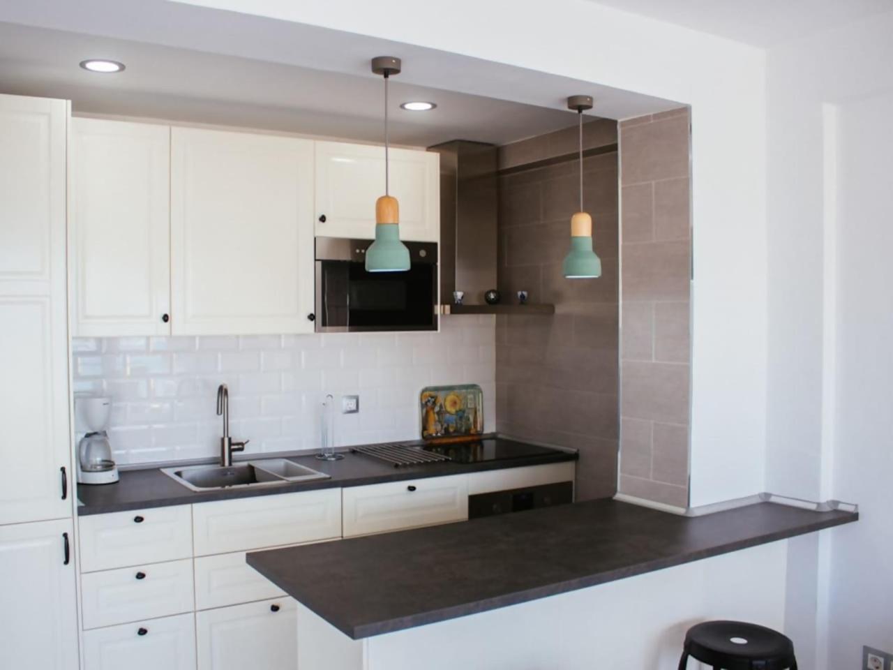 Апартаменты Loft En Residencial 1ª Linea Con Piscina Альгарробо-Коста Экстерьер фото