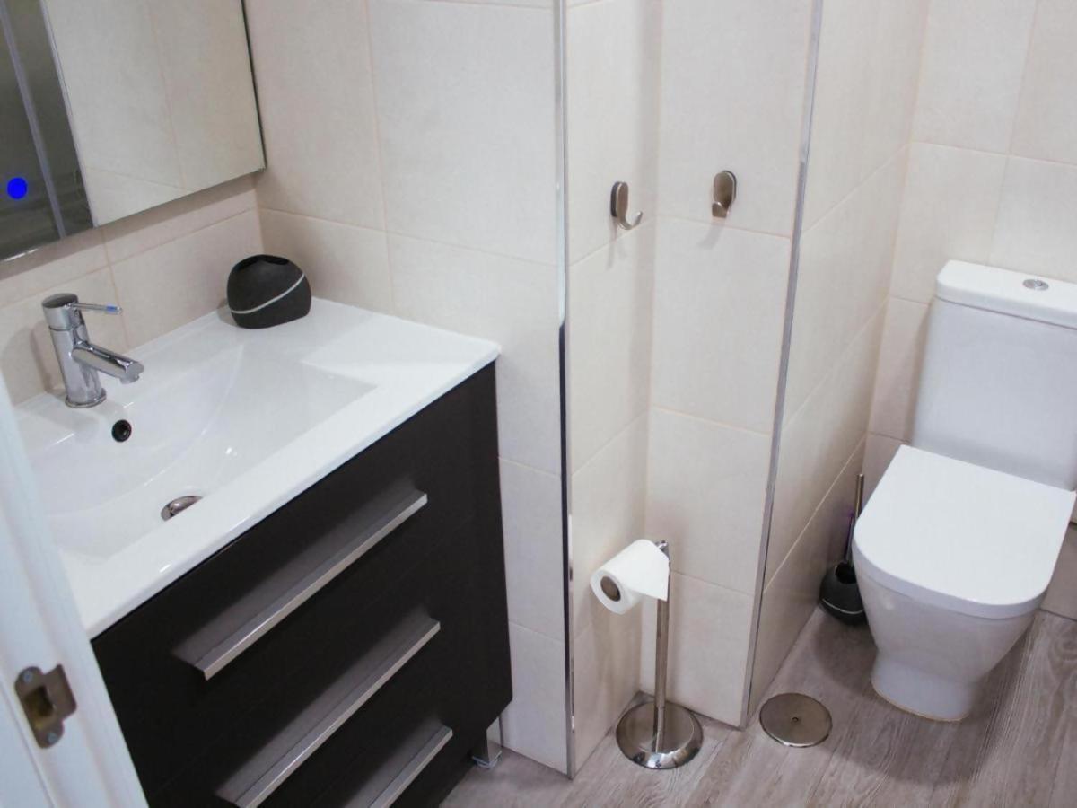 Апартаменты Loft En Residencial 1ª Linea Con Piscina Альгарробо-Коста Экстерьер фото