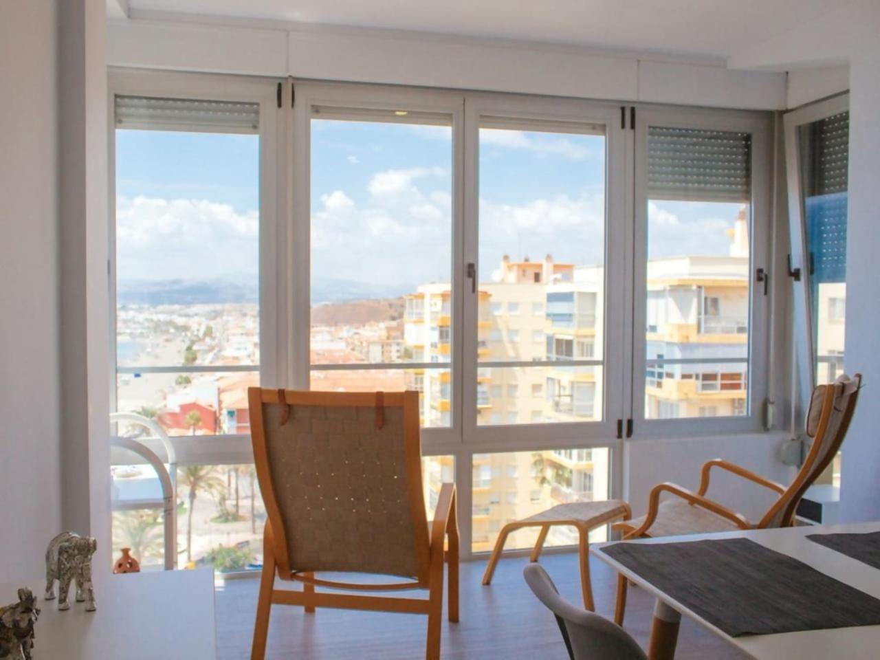 Апартаменты Loft En Residencial 1ª Linea Con Piscina Альгарробо-Коста Экстерьер фото