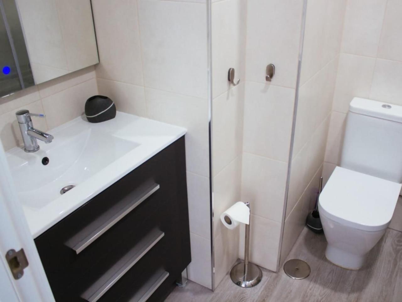 Апартаменты Loft En Residencial 1ª Linea Con Piscina Альгарробо-Коста Экстерьер фото