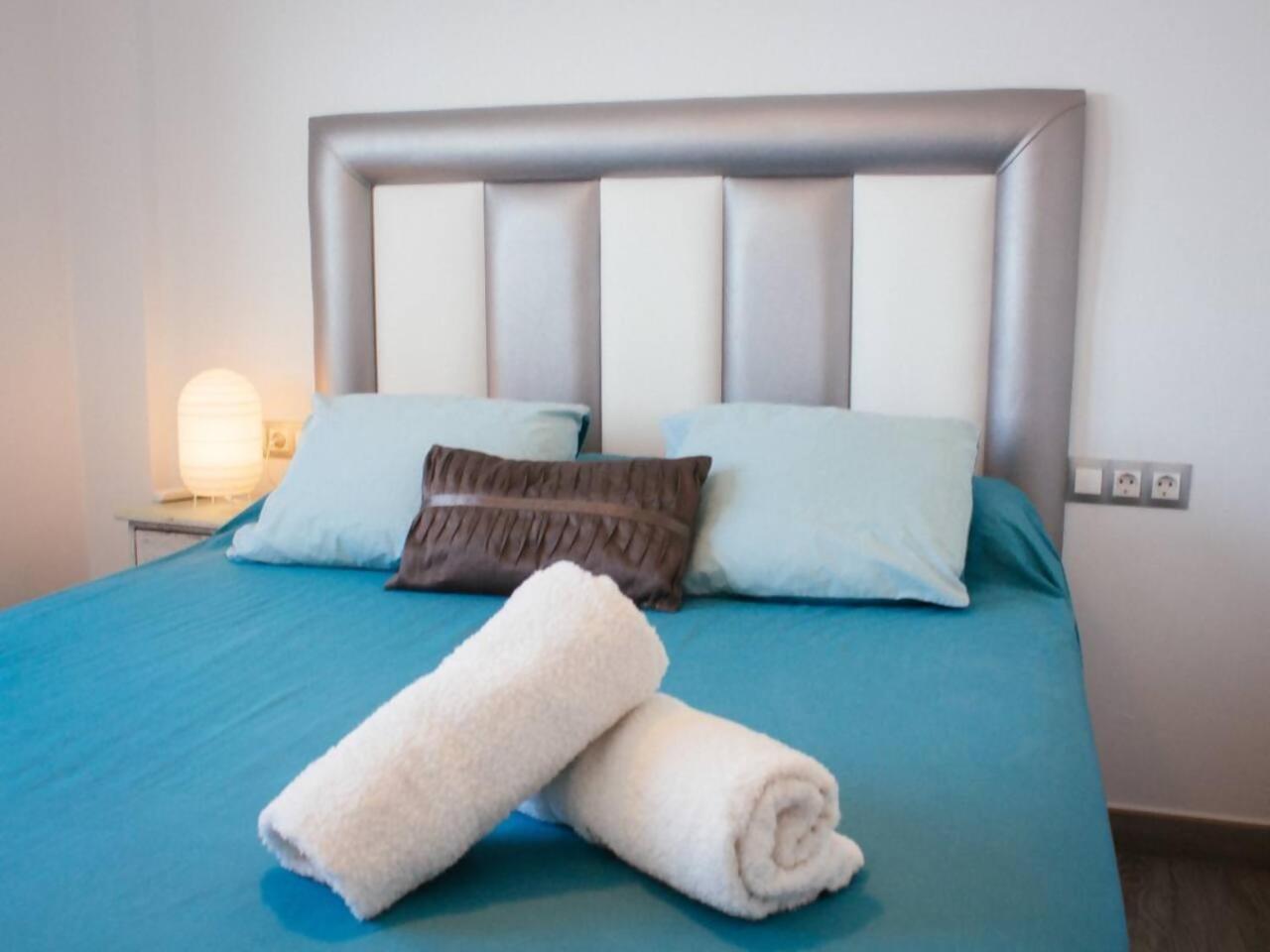 Апартаменты Loft En Residencial 1ª Linea Con Piscina Альгарробо-Коста Экстерьер фото